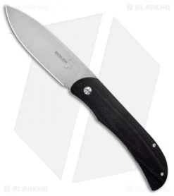 Boker Plus Exskelibur I Frame Lock Knife Black G-10 (3.5" Stonewash) 01BO137