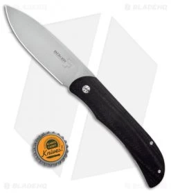 Boker Plus Exskelibur I Frame Lock Knife Black G-10 (3.5" Stonewash) 01BO137 -Boker Shop Boker Plus Exskelibur I Manual Knife Black G 10 BHQ 94328 ns bottlecap 2