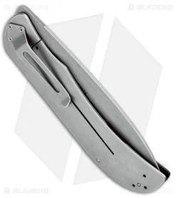 Boker Plus Exskelibur I Frame Lock Knife Black G-10 (3.5" Stonewash) 01BO137 -Boker Shop Boker Plus Exskelibur I Manual Knife Black G 10 BHQ 94328 ns side