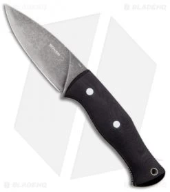 Boker Plus Farkas Bushcraft Fixed Blade Black G-10 (3.9' Black SW) 02BO065