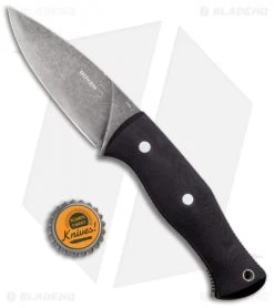 Boker Plus Farkas Bushcraft Fixed Blade Black G-10 (3.9' Black SW) 02BO065 -Boker Shop Boker Plus Farkas Black G 10 Black SW BOP02BO065 BHQ 95270 jr bottlecap
