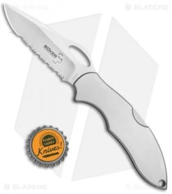 Boker Plus Fastback Lockback Folding Knife Stainless Steel (3" Satin) 01BO093 -Boker Shop Boker Plus Fastback Satin 01BO093 BHQ 80829 jr bottlecap
