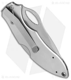 Boker Plus Fastback Lockback Folding Knife Stainless Steel (3" Satin) 01BO093 -Boker Shop Boker Plus Fastback Satin 01BO093 BHQ 80829 jr side