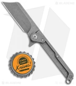 Boker Plus Fragment Slip Joint Knife Dark Stonewash (2" SW) 01BO660 -Boker Shop Boker Plus Fragment SJ Dark SW 01BO660 BHQ 124405 jr bottlecap