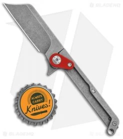 Boker Plus Fragment Slip Joint Knife Red G-10 Dark Stonewash (2" SW) 01BO661 -Boker Shop Boker Plus Fragment SJ Red G 10 Dark SW 01BO661 BHQ 124404 jr bottlecap