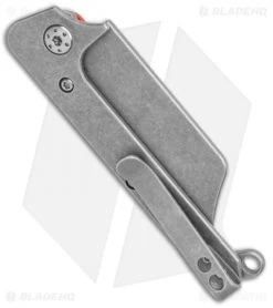 Boker Plus Fragment Slip Joint Knife Red G-10 Dark Stonewash (2" SW) 01BO661 -Boker Shop Boker Plus Fragment SJ Red G 10 Dark SW 01BO661 BHQ 124404 jr side