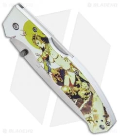 Boker Plus Frazetta "Ghoul Queen" Titan Lockback Knife (3.62" Satin) 7 Boker Plus Frazetta "Ghoul Queen" Titan Lockback Knife (3.62" Satin) -Boker Shop Boker Plus Frazetta Ghoul Queen Titan LB Satin BHQ 94340 jr spine