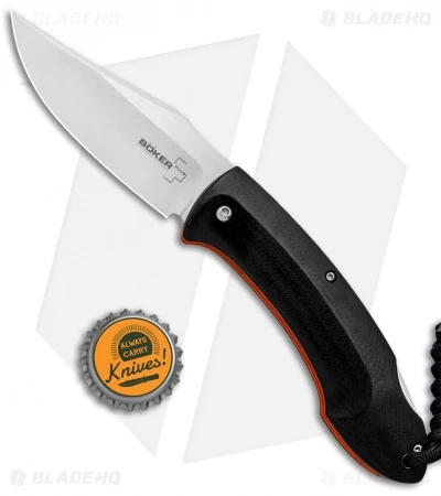 Boker Plus Frelon Clip Point Lockback Knife (3.25" Satin) 01BO265 6 Boker Plus Frelon Clip Point Lockback Knife (3.25" Satin) 01BO265 - Image 4