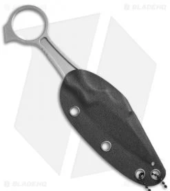 Boker Plus GITFO Urbanovsky Fixed Blade Neck Knife (3" Stonewash) 02BO057 -Boker Shop Boker Plus GITFO Urbanovsky neck knife sw 02BO057 er sheath