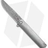 Boker Plus Gemma Damast Frame Lock Knife ( 2.5" Damascus) 01BO358DAM