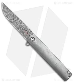 Boker Plus Gemma Damast Frame Lock Knife ( 2.5" Damascus) 01BO358DAM
