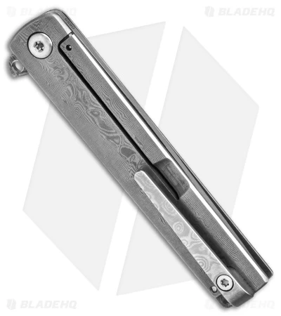 Boker Plus Gemma Damast Frame Lock Knife ( 2.5" Damascus) 01BO358DAM 5 Boker Plus Gemma Damast Frame Lock Knife ( 2.5" Damascus) 01BO358DAM - Image 3