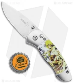 Boker Plus Gordito Frazetta "Ghoul Queen" Folding Knife (2.25" Satin) 9 Boker Plus Gordito Frazetta "Ghoul Queen" Folding Knife (2.25" Satin) -Boker Shop Boker Plus Gordito Frazetta Ghoul Queen Satin BHQ 94333 jr bottlecap