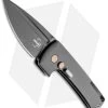 Boker Plus Harlock Automatic Knife Black Stainless Steel (2" Black) 01BO392N -Boker Shop Boker Plus Harlock Auto Black SS Black BHQ 139169 jr