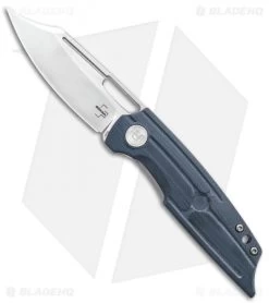 Boker Plus HEA Hunter Frame Lock Knife Blue G-10 (2.87" Satin) 01BO193