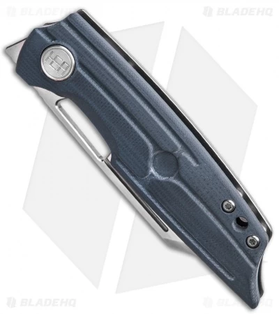 Boker Plus HEA Hunter Frame Lock Knife Blue G-10 (2.87" Satin) 01BO193 4 Boker Plus HEA Hunter Frame Lock Knife Blue G-10 (2.87" Satin) 01BO193 - Image 2