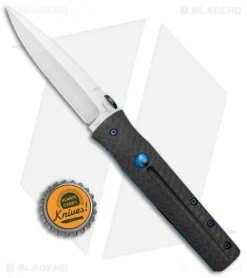 Boker Plus Icepick Dagger Knife Black Carbon Fiber (3.1" Satin) -Boker Shop Boker Plus Icepick Dagger CF VG 10 01BO199 BHQ 131450 jr bottlecap