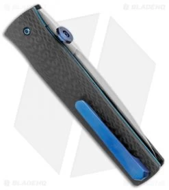 Boker Plus Icepick Dagger Knife Black Carbon Fiber (3.1" Satin) -Boker Shop Boker Plus Icepick Dagger CF VG 10 01BO199 BHQ 131450 jr side