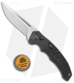 Boker Plus Intention II Automatic Knife Black G-10 (3.25" Stonewash) 01B0482 -Boker Shop Boker Plus Intention Black Auto SW 01B0482 BHQ 115756 jr bottlecap