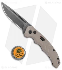 Boker Plus Intention II Automatic Knife Coyote G-10 (3.25" Black SW) 01B0483 -Boker Shop Boker Plus Intention Coyote Auto SW 01B0483 BHQ 115755 jr bottlecap