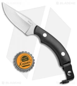 Boker Plus J-Bite Knife Fixed Blade Black G-10 (3.375" Satin) 02BO046 9 Boker Plus J-Bite Knife Fixed Blade Black G-10 (3.375" Satin) 02BO046 -Boker Shop Boker Plus J Bite Black G 10 Satin 02BO046 BHQ 105731 jr bottlecap