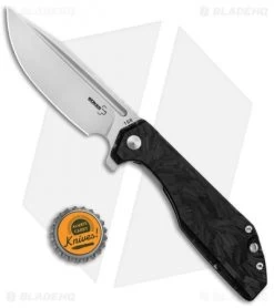 Boker Plus JB Stout Lateralus Flipper Knife Shred Carbon Fiber (3.6" Stonewash) -Boker Shop Boker Plus JB Stout Lateralus Flipper SW 01BO708 BHQ 126447 jr bottlecap