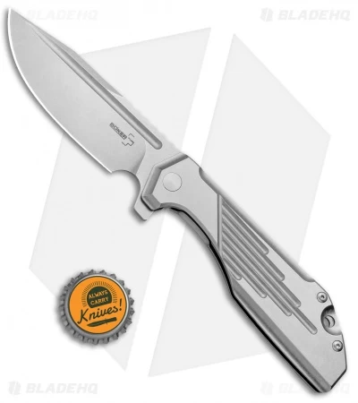 Boker Plus JB Stout Lateralus Flipper Knife Stainless Steel(3.6" SW) 01BO777 6 Boker Plus JB Stout Lateralus Flipper Knife Stainless Steel(3.6" SW) 01BO777 - Image 4