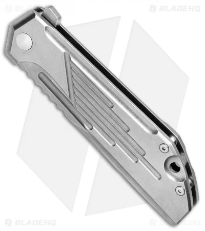 Boker Plus JB Stout Lateralus Flipper Knife Stainless Steel(3.6" SW) 01BO777 4 Boker Plus JB Stout Lateralus Flipper Knife Stainless Steel(3.6" SW) 01BO777 - Image 2