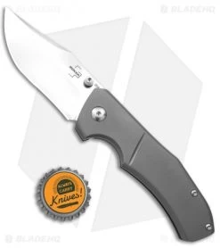 Boker Plus Jive Frame Lock Knife Titanium (3" Satin D2) 9 Boker Plus Jive Frame Lock Knife Titanium (3" Satin D2) -Boker Shop Boker Plus Jive Steel Handle D2 BHQ 31455 td size