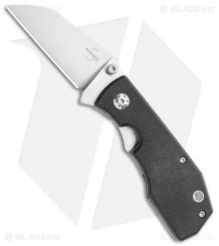 Boker Plus Joule Frame Lock Knife Black G-10 (2.4" Satin) 01BO316
