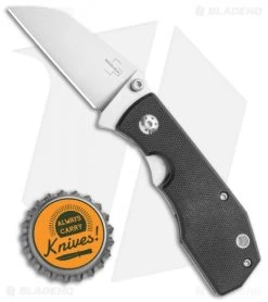 Boker Plus Joule Frame Lock Knife Black G-10 (2.4" Satin) 01BO316 9 Boker Plus Joule Frame Lock Knife Black G-10 (2.4" Satin) 01BO316 -Boker Shop Boker Plus Joule Frame Lock Knife 2.4 Black G 10 Stainless Steel 01BO316 BHQ 118386 LS Bottlecap
