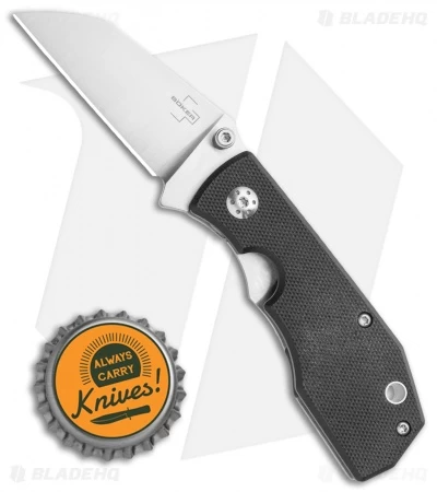 Boker Plus Joule Frame Lock Knife Black G-10 (2.4" Satin) 01BO316 6 Boker Plus Joule Frame Lock Knife Black G-10 (2.4" Satin) 01BO316 - Image 4