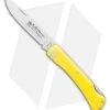 Boker Plus Justin Rangebuster Junior 2.0 Lockback Yellow Poly (3" Satin) -Boker Shop Boker Plus Justin Rangebuster Jr. 2.0 Lockback Yellow Poly 3 Satin 01BO173JU BHQ 125059 LS