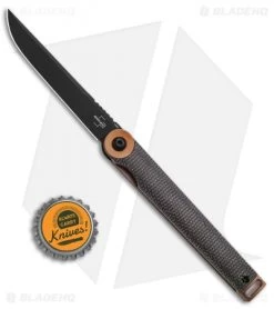 Boker Plus Kaizen Liner Lock Knife Green Canvas Micarta (3.11" Black) 01BO391 -Boker Shop Boker Plus Kaizen Green Canvas Micarta 01BO391 BHQ 136230 td size