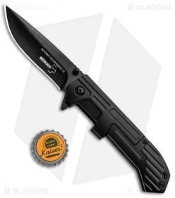 Boker Plus Kalashnikov 18 Liner Lock Knife (3.5" Black) 01KAL18 11 Boker Plus Kalashnikov 18 Liner Lock Knife (3.5" Black) 01KAL18 -Boker Shop Boker Plus Kalashnikov 18 LL Black 01KAL18 BHQ 90316 JR bottlecap