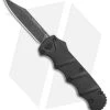Boker Kalashnikov Bowie D/A OTF Automatic Knife (3.5" Black SW D2) -Boker Shop Boker Plus Kalashnikov DA OTF Auto Black SW BHQ 113130 jr