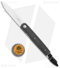 Boker Plus Kansei LRF Liner Lock Knife Carbon Fiber (3" Satin) 01BO079 -Boker Shop Boker Plus Kansei LRF LL CF Satin 01BO079 BHQ 95854 jr bottlecap