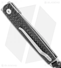 Boker Plus Kansei LRF Liner Lock Knife Carbon Fiber (3" Satin) 01BO079 -Boker Shop Boker Plus Kansei LRF LL CF Satin 01BO079 BHQ 95854 jr side