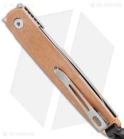 Boker Plus Kansei LRF Liner Lock Knife Copper (3" Satin) 01BO125SOI 10 Boker Plus Kansei LRF Liner Lock Knife Copper (3" Satin) 01BO125SOI -Boker Shop Boker Plus Kansei LRF LL Copper Satin 01BO125SOI BHQ 102027 jr side