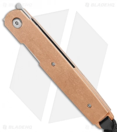 Boker Plus Kansei LRF Liner Lock Knife Copper (3" Satin) 01BO125SOI 4 Boker Plus Kansei LRF Liner Lock Knife Copper (3" Satin) 01BO125SOI - Image 2