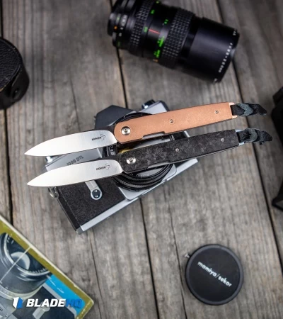 Boker Plus Kansei LRF Liner Lock Knife Copper (3" Satin) 01BO125SOI 8 Boker Plus Kansei LRF Liner Lock Knife Copper (3" Satin) 01BO125SOI - Image 6