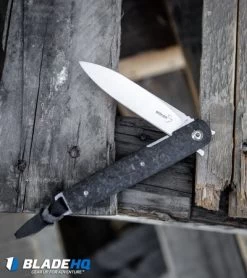 Boker Plus Kansei LRF Liner Lock Knife Shred CF (3" Satin) -Boker Shop Boker Plus Kansei LRF Liner Lock Knife Shred Marble CF Satin BHQ 102028 kp wood web