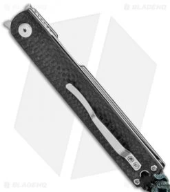 Boker Plus Kansei Nori Liner Lock Knife Carbon Fiber (3.125" Satin) 01BO891 -Boker Shop Boker Plus Kansei Nori LL CF Satin 01BO891 BHQ 101767 jr side