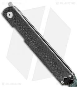 Boker Plus Kansei Nori Liner Lock Knife Carbon Fiber (3.125" Satin) 01BO891 -Boker Shop Boker Plus Kansei Nori LL CF Satin 01BO891 BHQ 101767 jr spine