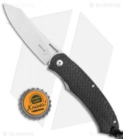 Boker Plus Kansei Takara Liner Lock Knife Carbon Fiber (3.125" Satin) 01BO894 -Boker Shop Boker Plus Kansei Takara LL CF Satin 01BO894 BHQ 101764 jr bottlecap