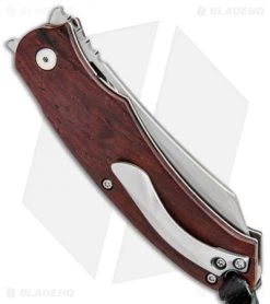 Boker Plus Kansei Takara Liner Lock Knife Cocobolo Wood (3.125" Satin) 01BO895 8 Boker Plus Kansei Takara Liner Lock Knife Cocobolo Wood (3.125" Satin) 01BO895 -Boker Shop Boker Plus Kansei Takara LL Cocobolo Wood Satin 01BO895 BHQ 101763 jr side
