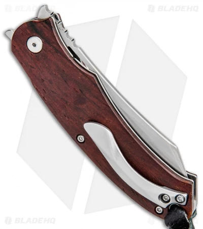 Boker Plus Kansei Takara Liner Lock Knife Cocobolo Wood (3.125" Satin) 01BO895 5 Boker Plus Kansei Takara Liner Lock Knife Cocobolo Wood (3.125" Satin) 01BO895 - Image 3
