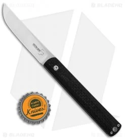 Boker Plus Kansei Wasabi Slip Joint Knife Carbon Fiber (2.875" Satin) 01BO632 -Boker Shop Boker Plus Kansei Wasabi SJ CF Satin 01BO632 BHQ 85358 jr bottlecap