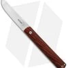 Boker Plus Kansei Wasabi Slip Joint Knife Cocobolo (2.8" Satin) 01BO631 -Boker Shop Boker Plus Kansei Wasabi SJ Cocobolo Satin 01BO631 BHQ 85356 jr