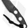 Boker Plus Kazhan Fixed Blade Knife Skeletonized (2.1" Stonewash) -Boker Shop Boker Plus Kazhan FB Knife Skeletonized 2in SW BHQ 139178 td